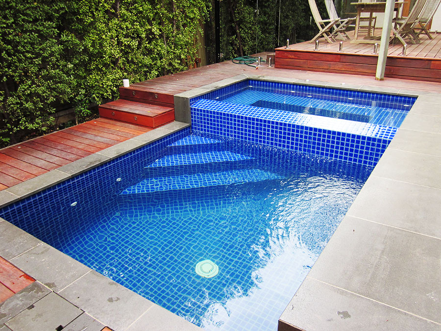 Concrete pools